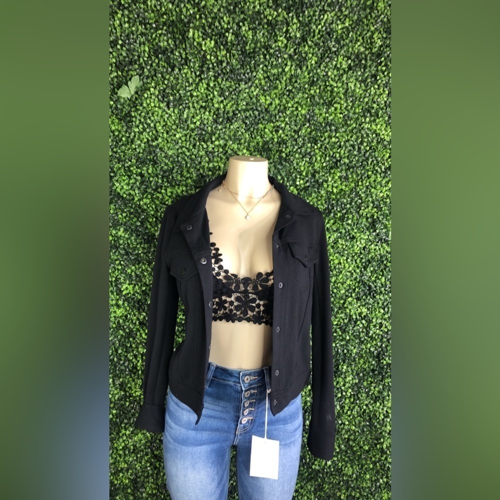 Alexander wang button up jacket